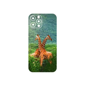 MAHOOT Giraffe Cover Sticker for Apple iPhone 12 Pro Max