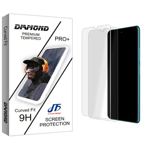 JF Diamond Glass Screen Protector For Samsung Galaxy A32 Pack Of 2