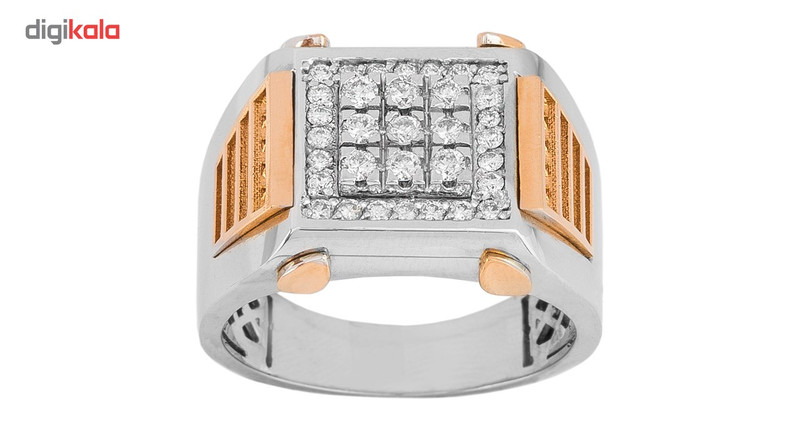 انگشتر سیم و گوهر مدل JLR128