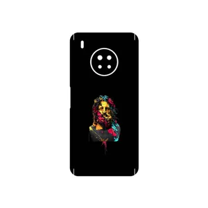 MAHOOT Painted Sculpture Digital Art Cover Sticker for Huawei Y9a