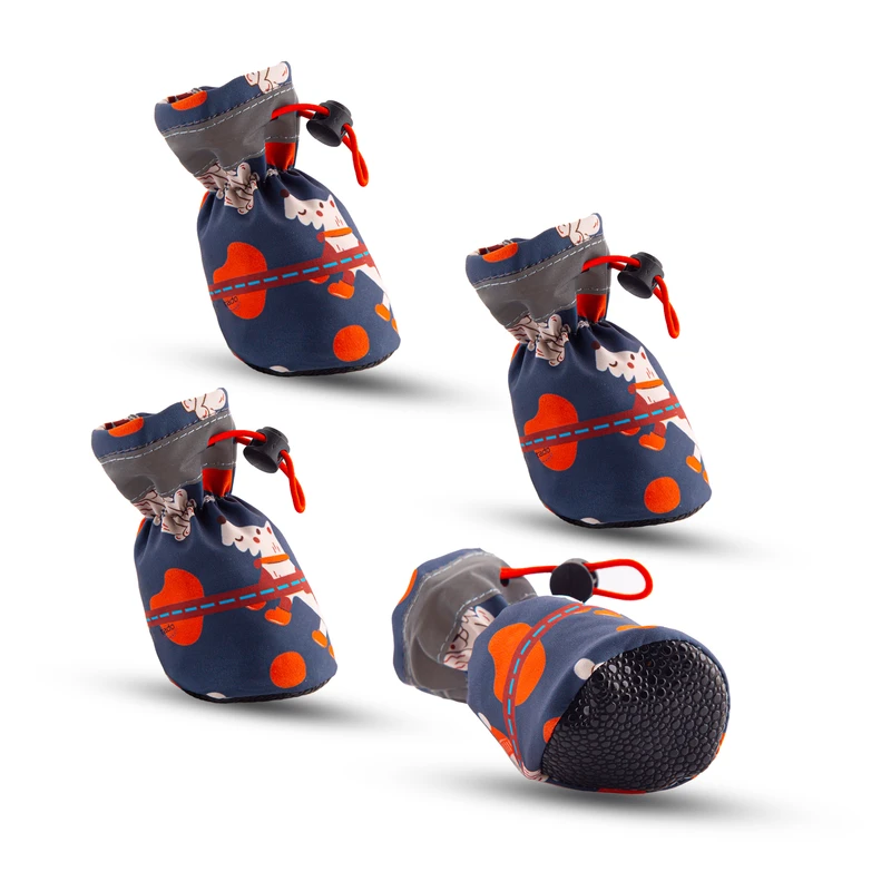 پاپوش سگ تادو کد P111 سایز 1 بسته 4 عددی