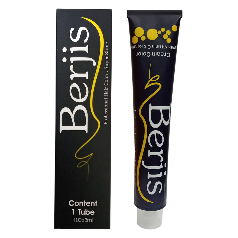 رنگ مو برجیس شماره 8.9 حجم 100 میلی لیتر رنگ بلوند روشن مرواریدی 