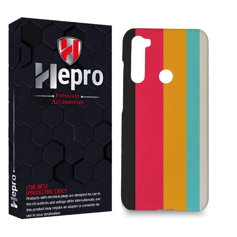 کاور هپرو مدل MC مناسب برای گوشی موبایل شیائومی Redmi Note 8