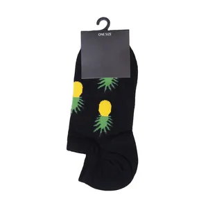 جوراب دخترانه مدل آناناسی چتیک