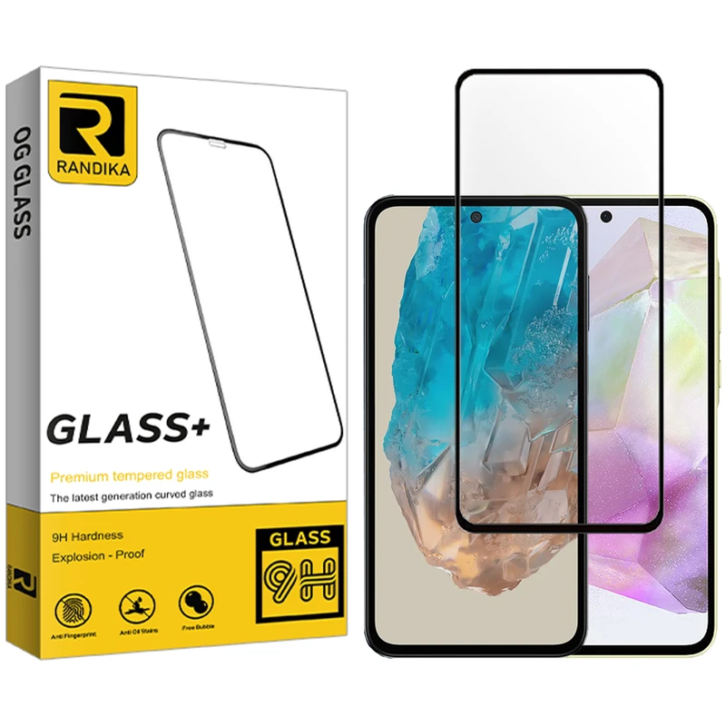 محافظ صفحه نمایش راندیکا مدل Premium مناسب برای گوشی موبایل سامسونگ Galaxy M35 / A35