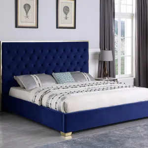 تخت خواب کد M.P 5660 دو نفره سایز 180×200 سانتی متر