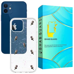 Ghab Guard ROZSHIN Cover for Apple iPhone 12