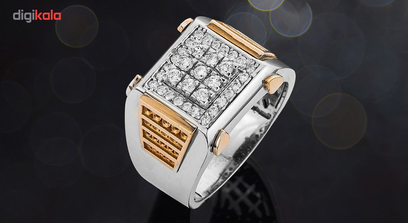 انگشتر سیم و گوهر مدل JLR128