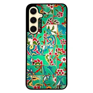 AKAM AMC-WSGS24FE-MOSAIC-14 Cover For Samsung Galaxy S24 FE