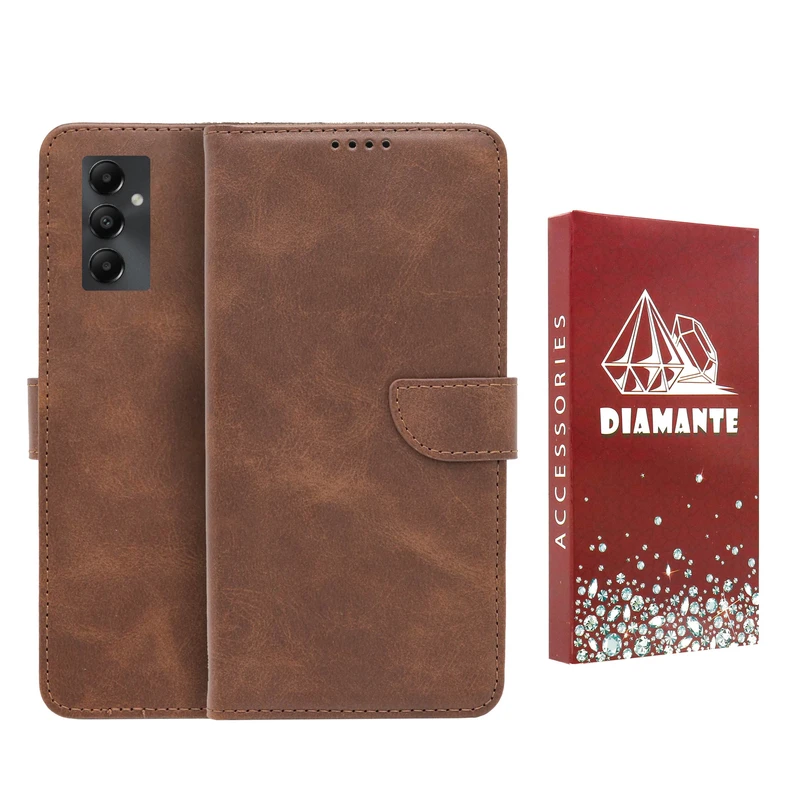 کیف کلاسوری دیامانته مدل Bers Ros مناسب برای گوشی موبایل سامسونگ Galaxy A55