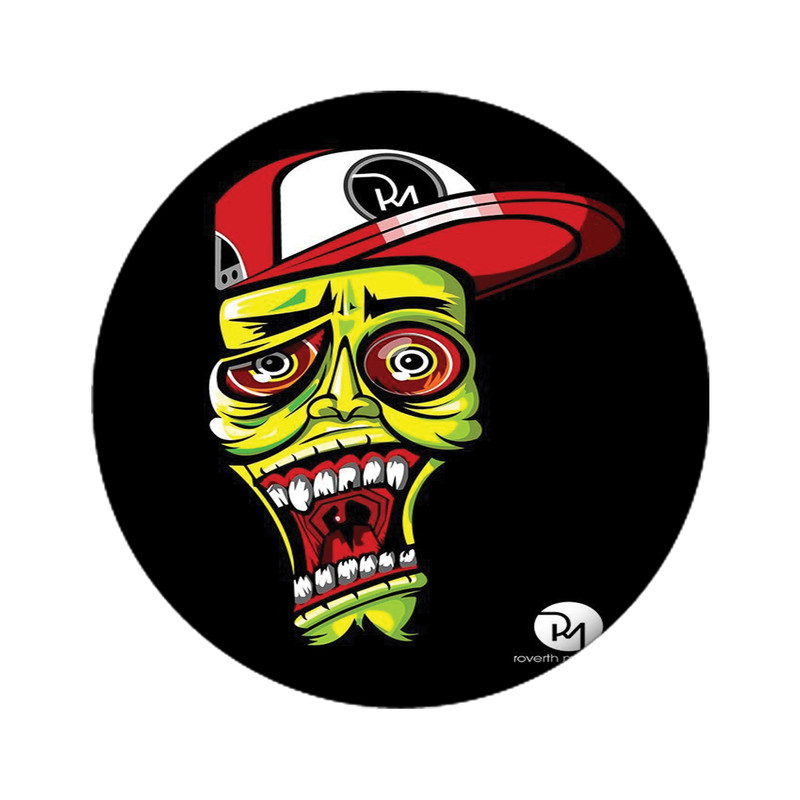 استیکر تزئینی موبایل مدل زامبی کد 3618