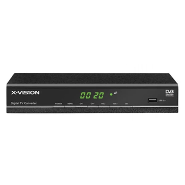 گیرنده تلویزیون دیجیتال ایکس ویژن مدل XDVB-120