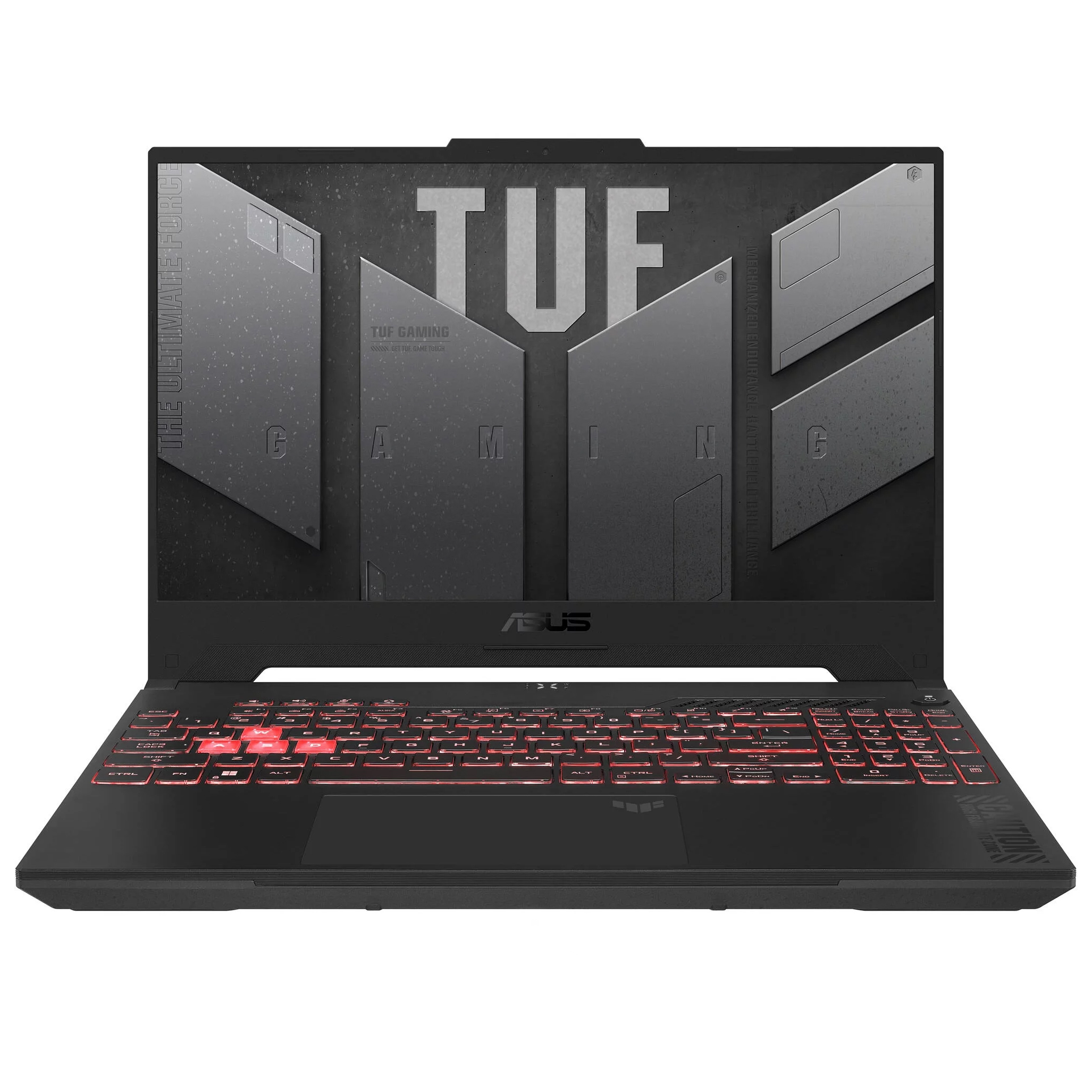 لپ تاپ 15.6 اینچی ایسوس مدل TUF Gaming A15 FA507NVR-LP007W-R7 7435HS-16GB DDR5-512GB SSD-RTX4060-FHD-W