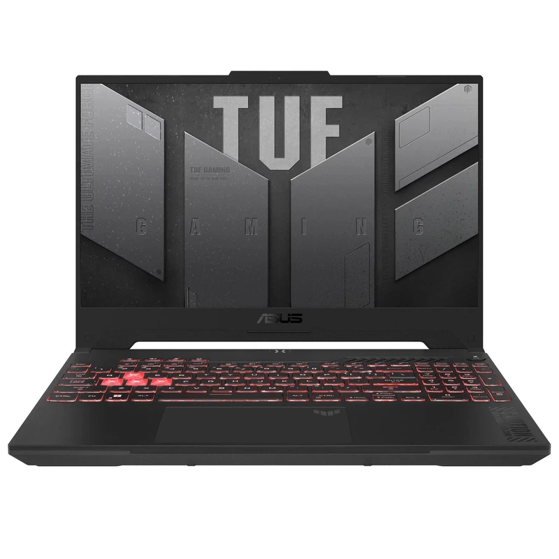 لپ تاپ 15.6 اینچی ایسوس مدل TUF Gaming A15 FA507NVR-LP005-R7 7435HS-16GB DDR5-512GB SSD-RTX4060-FHD