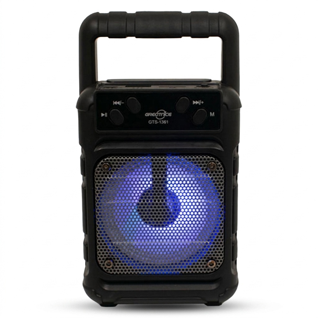 اسپیکر بلوتوثی قابل حمل مدل GTS-1361