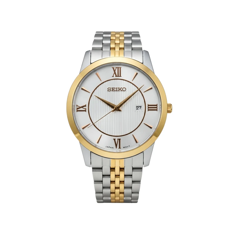 ساعت مچی عقربه‌ای کوارتز مردانه سیکو مدل nls-1085