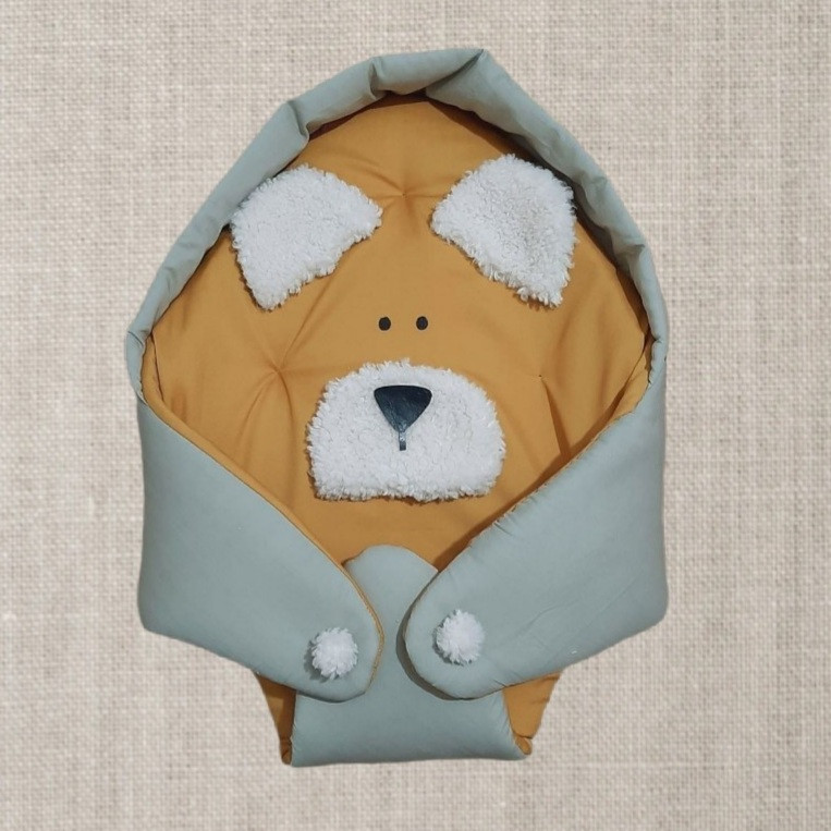 سرویس خواب نوزادی مدل تِدی مجموعه 7 عددی