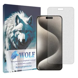 Wolf matte screen Protector Suitable for iPhone 15 Pro Max Mobile Phone