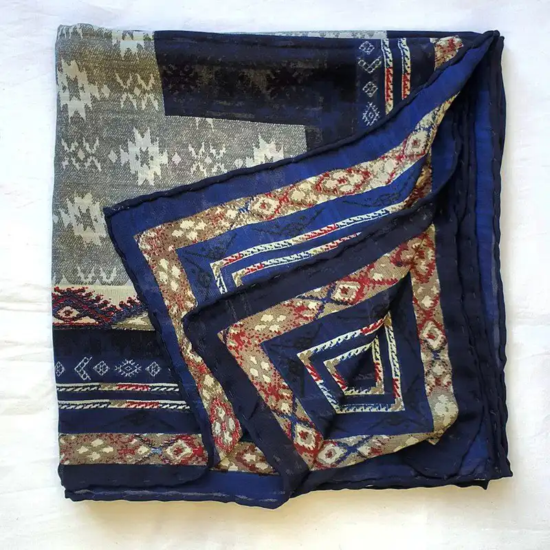 روسری زنانه مدل کشمیر کد LS31