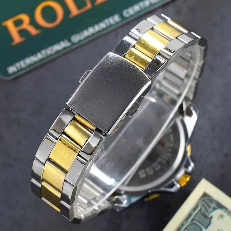 ساعت مچی عقربهای مردانه مدل ساب مارین نگینی 01 ساعت مچی عقربهای مردانه مدل ساب مارین نگینی 01