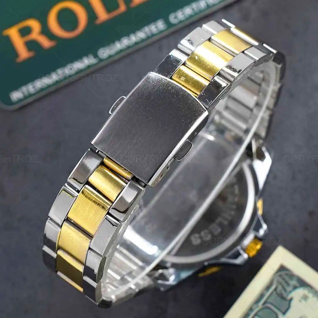 ساعت مچی عقربهای مردانه مدل ساب مارین نگینی 01 - - 6