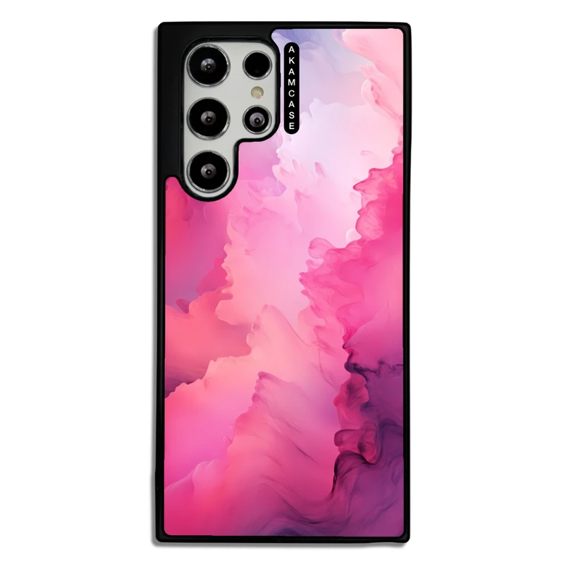 کاور آکام مدل AMC-WSGS22U-PINK-15 مناسب برای گوشی موبایل سامسونگ Galaxy S22 Ultra