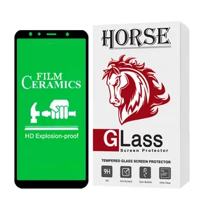 Horse  CERCLRYH Screen Protector For Samsung Galaxy A7 2018 / Galaxy A750  