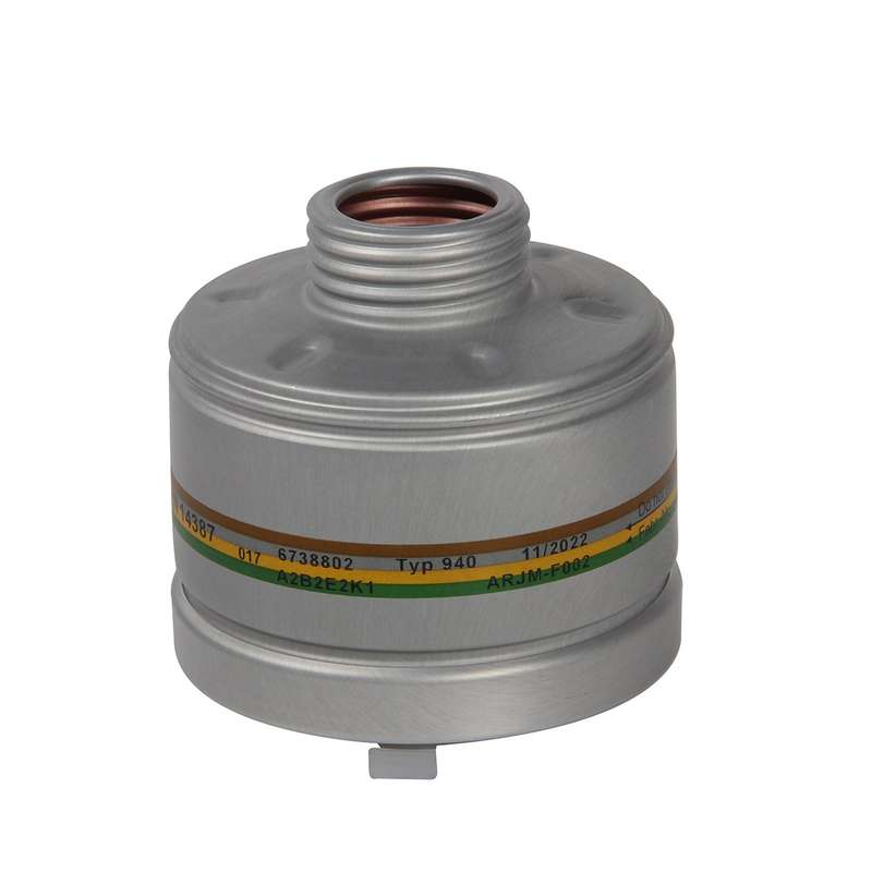 فیلتر ماسک تمام صورت 4 حالته دراگر مدل X-Plore Rd40