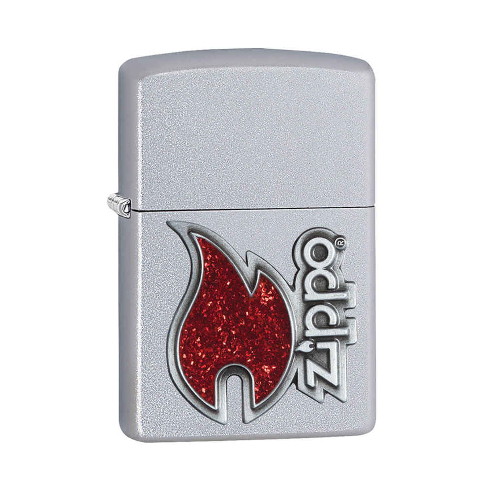 فندک زیپو مدل red flame