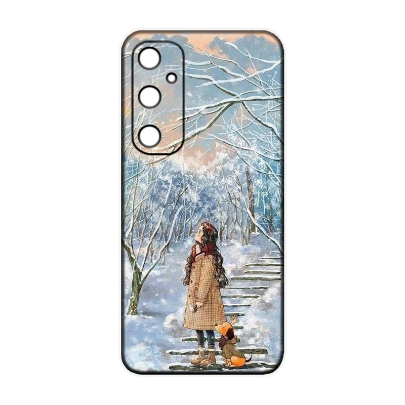 کاور طرح دخترانه کد 275 مناسب برای گوشی موبایل سامسونگ Galaxy A17