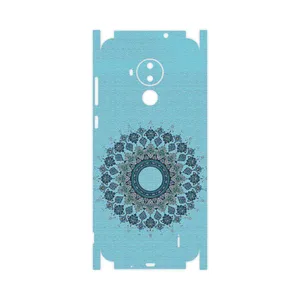 MAHOOT Art of Illumination 4-FullSkin Cover Sticker for Nokia C30