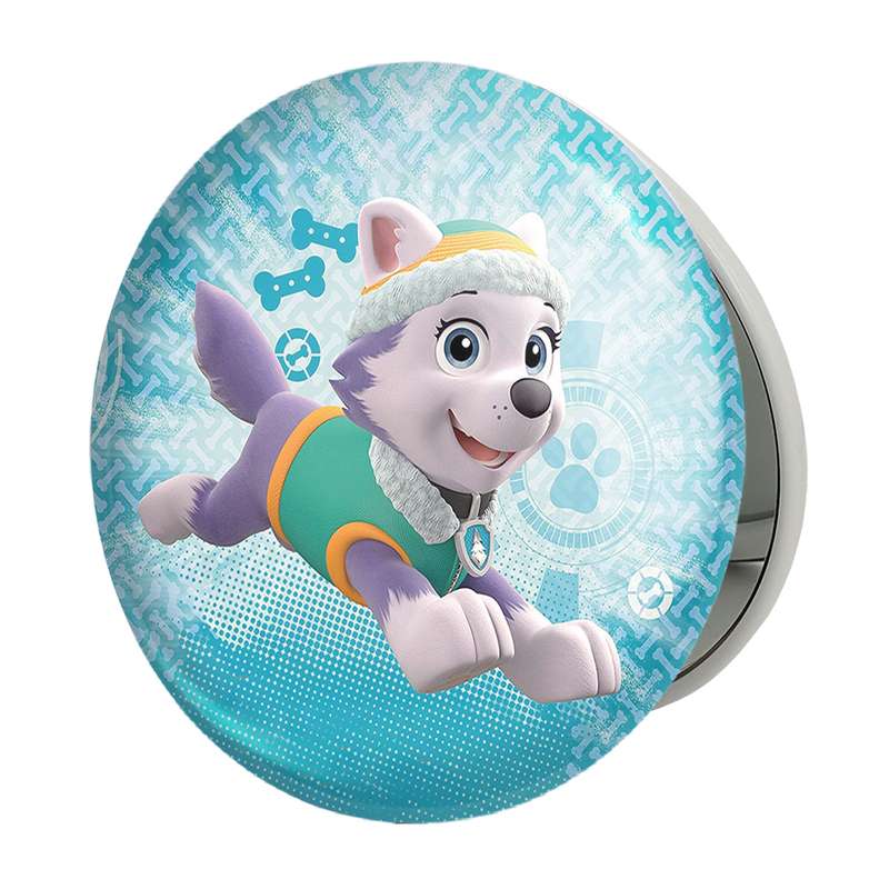 آینه جیبی خندالو طرح انیمیشن سگ های نگهبان مدل تاشو کد 26915
