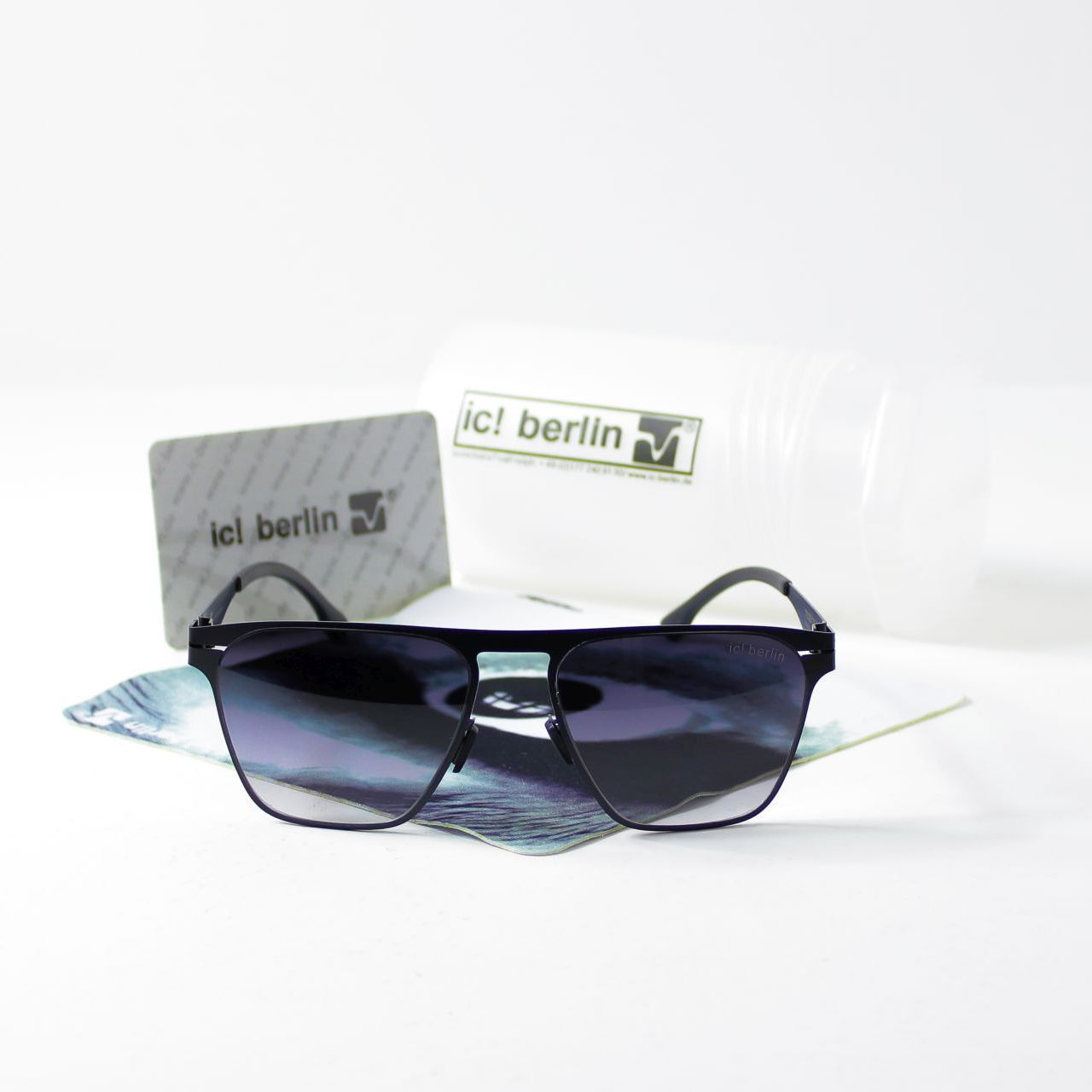عینک آفتابی مردانه ایس برلین مدل Chrome 9014 A -  - 9