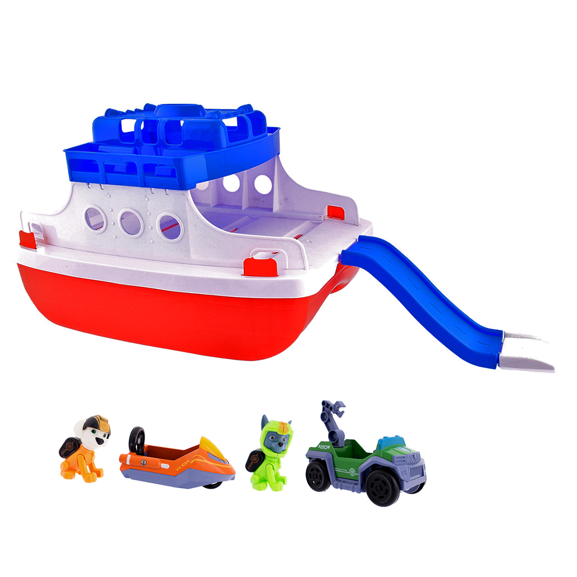 کشتی بازی مدل سگهای نگهبان کد 258743 مجموعه 5 عددی