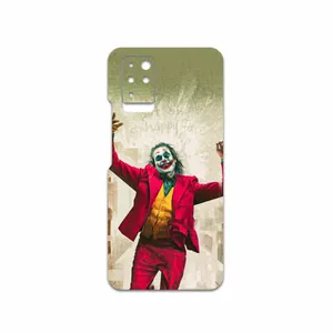 MAHOOT Joker Cover Sticker for Infinix Note 10
