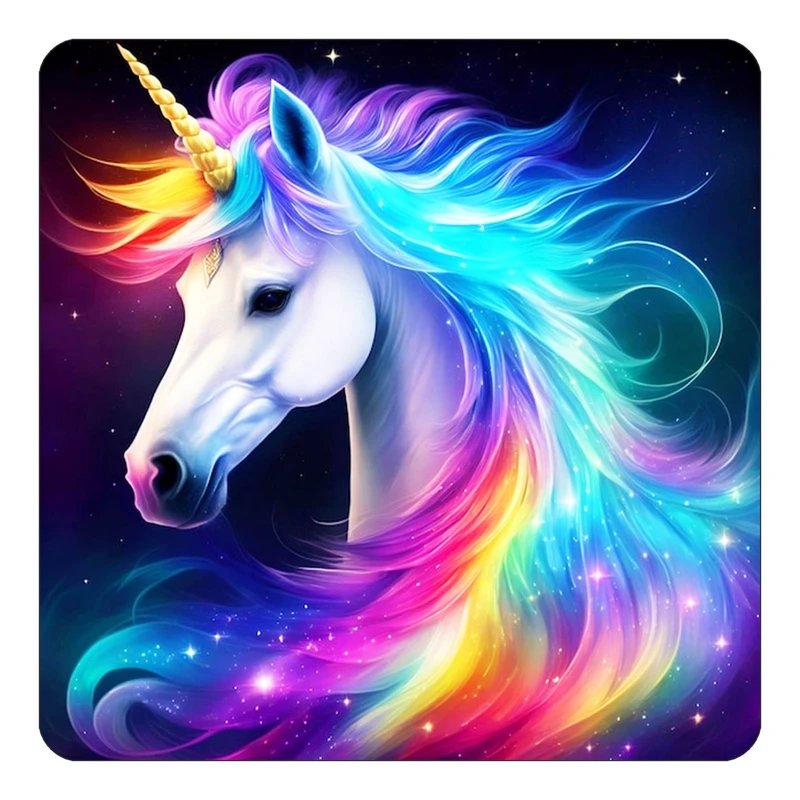 مگنت کاکتی طرح اسب تک شاخ و یونیکورن مدل mp31843