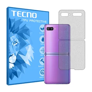 HyMTT matte tecno phone back protector suitable for Samsung Galaxy Z Flip 4G mobile phone