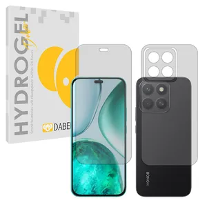 Daben Tough model Matte screen protector suitable for Honor X8c mobile phone along with the back protector