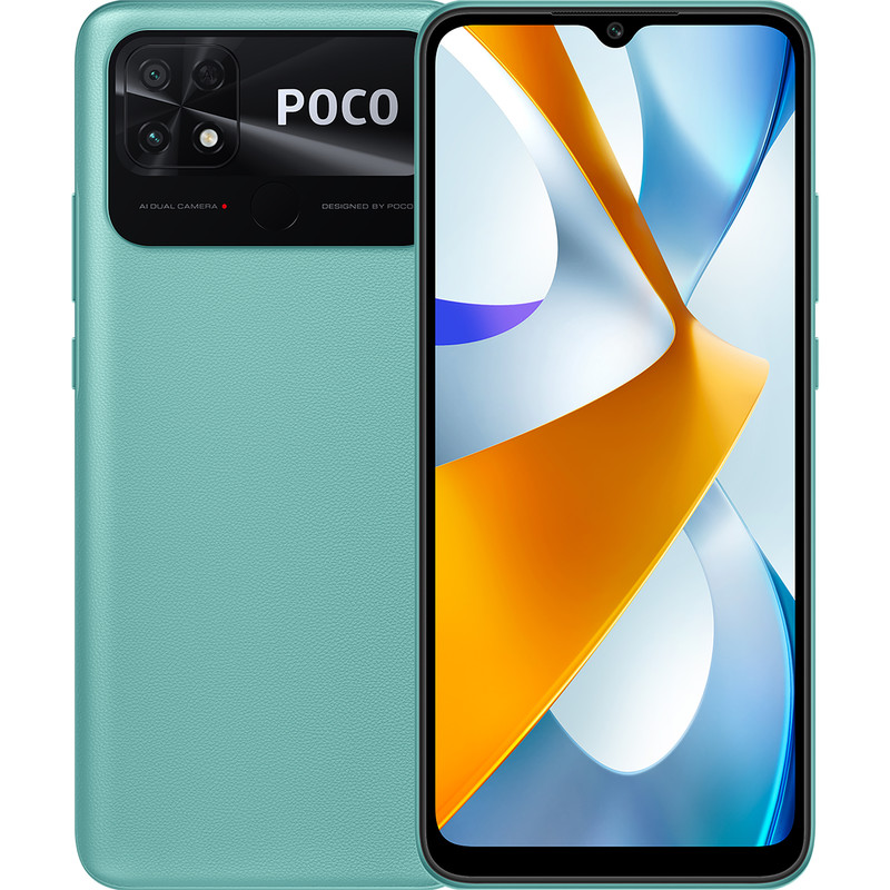خرید و قیمت گوشی موبایل شیائومی مدل Poco C40 دو سیم کارت ظرفیت 64 گیگابایت و رم 4 گیگابایت- گلوبال