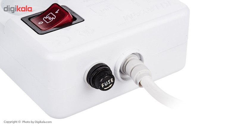 محافظ ولتاژ یخچال و فریزر خیام الکتریک مدل 102 محافظ ولتاژ یخچال و فریزر خیام الکتریک مدل 102