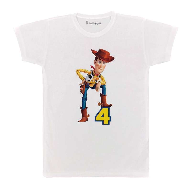 تی شرت بچگانه پرمانه طرح داستان اسباب بازی ها کد pmt.4995