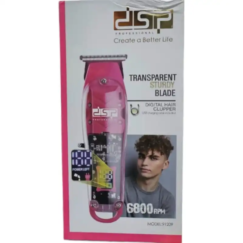 ماشین اصلاح موی سر و صورت دی اس پی مدل 91209