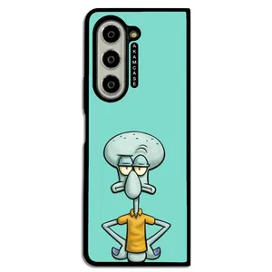 AKAM AMC-WSGZFOLD5-SPONGE BOB14 Cover For Samsung Galaxy Z Fold 5