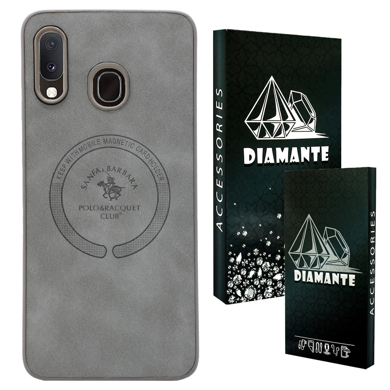 کاور دیامانته مدل Choghan Bk مناسب برای گوشی موبایل سامسونگ Galaxy A30