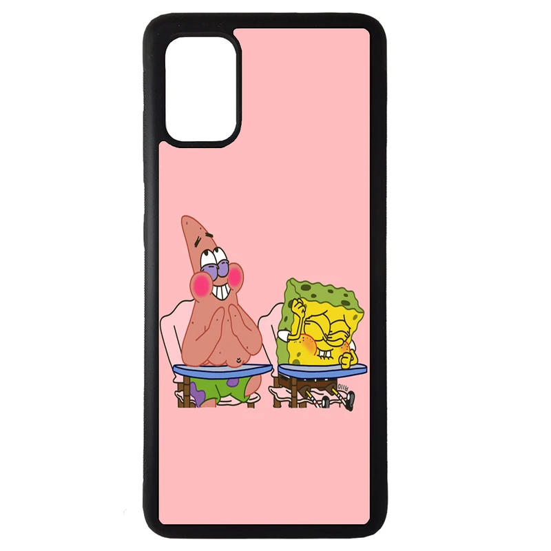 کاور طرح باب اسفنجی کد 110646 مناسب برای گوشی موبایل سامسونگ galaxy a51