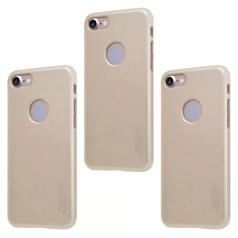 کاور نیلکین مدل SUPER FROSTED SHIELD مناسب برای گوشی موبایل اپل iPhone 7/8/SE 2020/SE 2022 بسته سه عددی