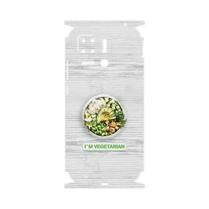 MAHOOT Im_vegetarian-FullSkin Cover Sticker for Xiaomi Redmi 10 Power