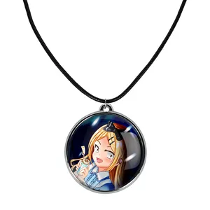 گردنبند خندالو مدل اندو و تاماکو سایا انیمه داگاشی کاشی Dagashi Kashi کد 2253722529