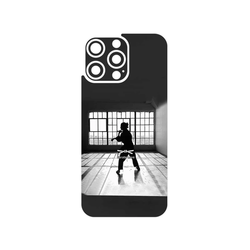 برچسب پوششی ماهوت مدل Karate مناسب برای گوشی موبایل اپل iPhone 16 Pro Max