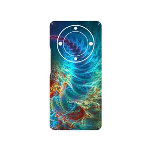 MAHOOT Mathematical Geometric Shape 1 Cover Sticker for Honor X9a